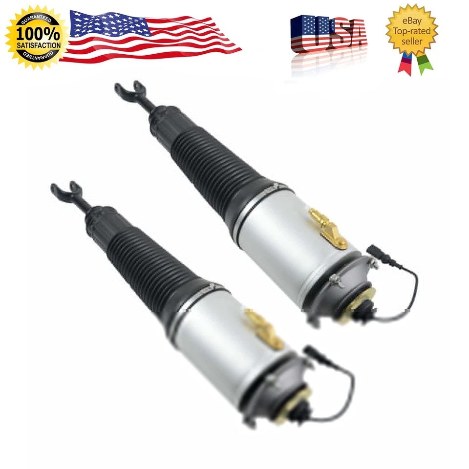 2X Front Air Suspension Shock Struts for 2002-2010 Audi A8 S8 Quattro D3 4E - Image 1 of 4
