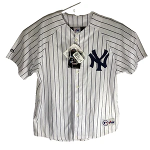 New York Yankees Jersey Pinstripe Alfonso Soriano #12 Majestic Vintage Men’s XL - Imagen 1 de 13