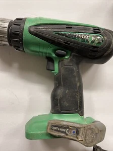 Hitachi (DS18DVB) 18 V Stahl 1/2 Zoll Bohrer (für Teile oder Reparatur) - Bild 1 von 5