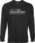 HARDDRIVE Long Sleeve Shirt 3XL Black/Grey 800-02053X