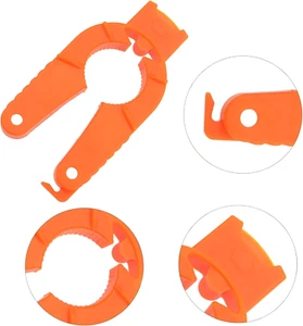 4 PACK Multifunctional Kitchen Bottle Opener Adjustable Easy Grip Bottle Jar ... - Picture 1 of 7