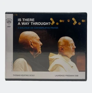 Is There a Way Through 6x Audio CDs - Thomas Keating & Laurence Freeman - New - Picture 1 of 12
