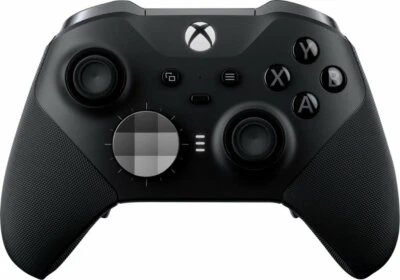 OEM Microsoft Xbox Elite Wireless Controller Series 2 for Xbox One Black (VG) - Image 1 of 4