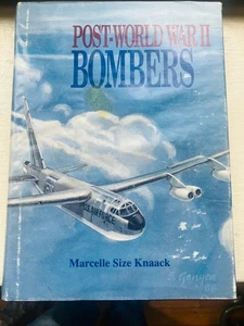 VINTAGE Post-World War 2 Bombers by Marcelle Size Knaack (1988, Hardcover w/ DJ) - Picture 1 of 7