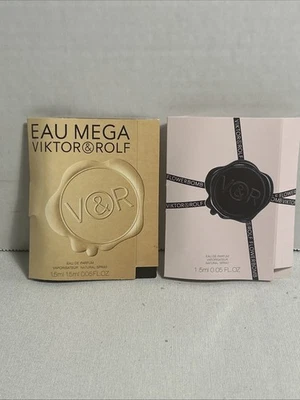 Парфюмированная вода Viktor & Rolf Eau Mega & Flowerbomb образцы духов 1,5 мл x 2 - Изображение 1 из 4