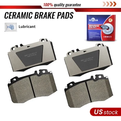 For Mercedes - Benz S430 S500 E500 CLK500 SL500 CL500 Front Ceramic Brake Pads - Image 1 of 4