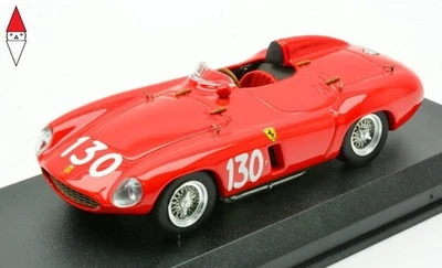 1/43 ART MODEL FERRARI RED 750 MONZA SPIDER N130 WINNER CIRCUITO DEL MUGELLO1955 - Immagine 1 di 3