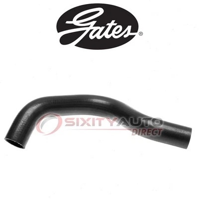 Gates Upper Radiator Coolant Hose for 2004-2006 Volvo S80 2.5L L5 - gb Foto 1 de 4