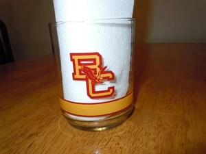 BOSTON COLLEGE EAGLES BIG EAST BASKETBALL TEN YEARS GLASS GETTY VINTAGE 80'S - Picture 1 of 3