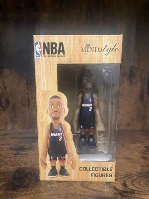 NBA 迈阿密 3 Dwyane Wade 公仔 MindStyle 出品 — 第 1/3 张图片