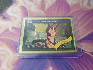 Loki Refractor Card 389/688, 2023 Fleer Marvel What If...? Dimensions Gold, Rare - Picture 1 of 3