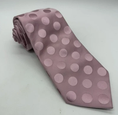 Donald J Trump Signature Collection Corbata Para Hombres Seda Lunares Prendas para el Cuello Negocios Foto 1 de 4