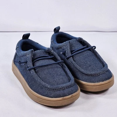 Baby Toddler GAP Blue Denim Slip On Casual Shoes Size 8 - Image 1 of 4