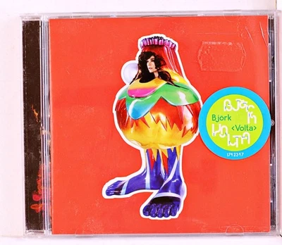 Björk - Volta (CD 2007) Foto 1 de 2