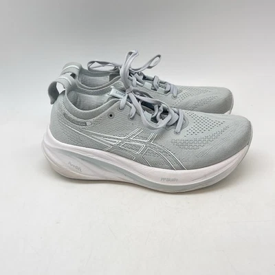 Asics Tenis Mujer 8 Gel Nimbus 26 1012B601 Gris Correr Atlético Gimnasio Zapatos Foto 1 de 4