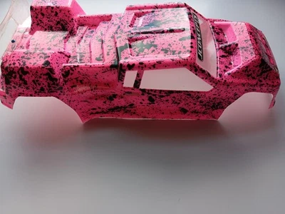 J Concepts команда ассоциированный t6.1 тела розовый / черный  - Изображение 1 из 4