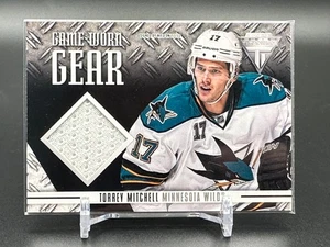 2012-13 Panini Rookie Anthology #GG-TM Torrey Mitchell MEM San Jose Sharks - Picture 1 of 2