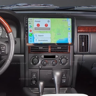 64G For Jeep Grand Cherokee 1999-2004 10" CarPlay Car Radio Stereo Android13 GPS — 第 1/4 张图片