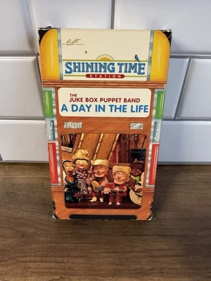 Shining Time Station - The Juke Box Puppet Band: A Day in the Life (VHS, 1994) — 第 1/3 张图片