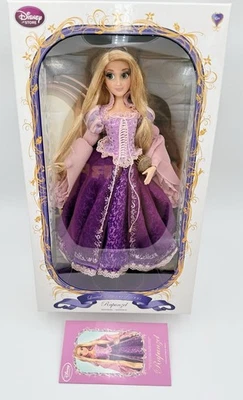 Muñeca Rapunzel Enredada Disney Store Edición Limitada 3259/5000 + Tarjeta de Reserva Foto 1 de 4