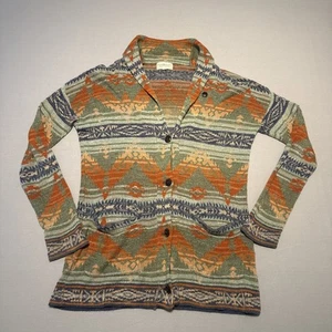 Ralph Lauren Denim & Supply Aztec Cardigan Womens Medium Southwestern Shawl - Picture 1 of 15