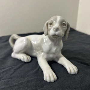 VINTAGE NAO BY LLADRO PORCELAIN DOG FIGURINE ORNAMENT MADE IN SPAIN - Bild 1 von 7