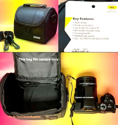 FUNDA BOLSA CÁMARA APTA PARA FUJI S9200 S9250 S9450W S8200 S8300 S8400 S8500 Foto 1 de 4
