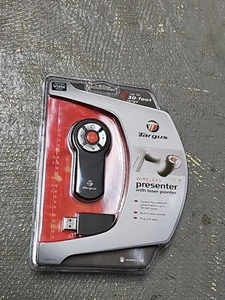 Targus Wireless Presenter With Cursor Control Built In Laser Pointer - Picture 1 of 1