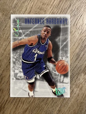 Anfernee Hardaway 1996-97 Fleer Ultra #141 Ultra Effort Orlando Magic - Image 1 of 2