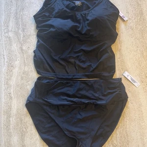 Traje de baño Adore Me 2 piezas talla 2X traje de baño nuevo con etiquetas negro plus - Imagen 1 de 9