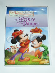 Disney Animation Collection: The Prince and the Pauper DVD cartoons Mickey Mouse