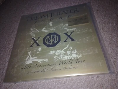 DREAM THEATER - SCORE - GOLD VINYL - 2014 - 4 LP'S -  TOP RAR - 2000 EX. - RAR - Bild 1 von 4