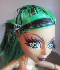 Monster High JINAFIRE LONG NUDE DOLL -ONLY Scaris City of Frights - Picture 1 of 8