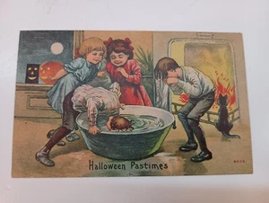 Antique Halloween Post Card - Picture 1 of 2