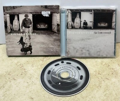 Viktor Krauss Far From Enough Jazz Pop CD 12 Tracks Nonesuch - Image 1 of 4