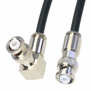 HT/MHV Stecker Stecker ST auf RA Koax Hochspannungsverfahren DC Prüfkabel 1 ~ 16 Fuß - Bild 1 von 6