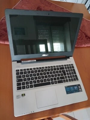 ASUS S56CA 15.6" Ultrabook Intel Core i7-3735U DDR3-8GB HDD-320GB Win. 10 - Immagine 1 di 4