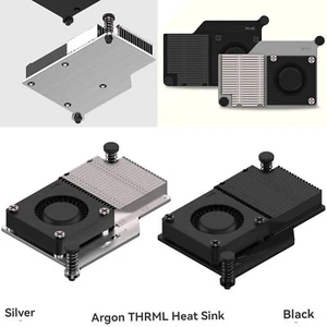 Kühlkörper 30mm PWM Lüfter Fan für Raspberry Pi 5/5 Generation PWM Argon THRML - Bild 1 von 9