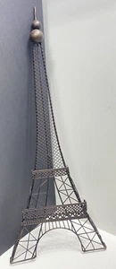 Paris Eiffel Tower Wall Decor 3-D Architectural  Art Elegant Home Decor, New - Picture 1 of 18