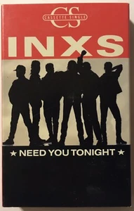 INXS - Need You Tonight - Cassette Single - Picture 1 of 4