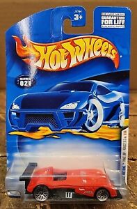 Vintage 2001 Hot Wheels #021 - 2001 First Editions 9/36 - Panoz LMP-1 Roadster S