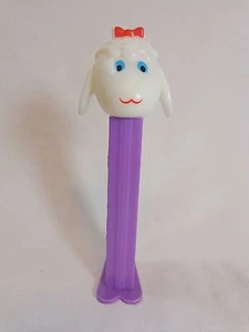 Dispensador de caramelos PEZ CHOP CORDERO base púrpura 1979 Eslovenia - Imagen 1 de 4