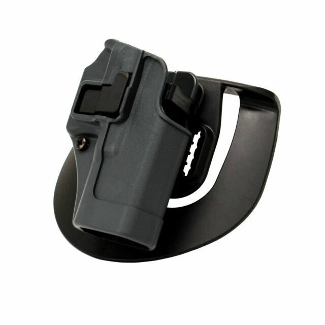 BLACKHAWK! SERPA Sportster Belt Holster for Glock 19 Right Hand - Black (413502BK-R)