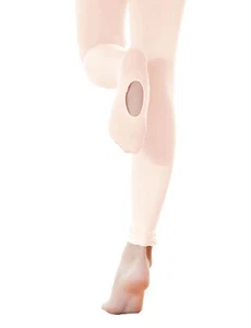 Ultra-Soft Ballet Tights Convertible Dance Pantyhose 2-Ways Girls/Women - Picture 1 of 6