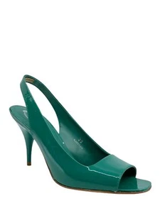 Tod's Lackleder Slingback Sandalen Größe 8 - Bild 1 von 5
