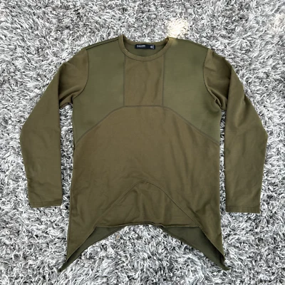 Hudson 男式长袖潜水风格橄榄绿色 XL 码 — 第 1/4 张图片