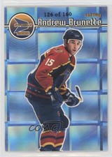 1999-00 Pacific Prism Holographic Mirror /160 Andrew Brunette #6