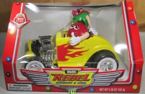 2003 M&M's M&M Mars REBEL Without a Clue 3rd. Edition Candy Dispenser NEW! - Picture 1 of 4