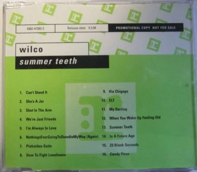  Wilco ‎– Summerteeth  / CD 1999 - Promo - / Reprise Records ‎– PROP05015  - Bild 1 von 4