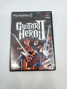 Guitar Hero 2 para PlayStation 2 PS2 Completo con Manual 2006 Rojo Octano - Imagen 1 de 9